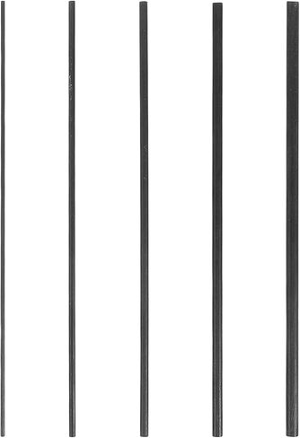 UPKOCH 5pcs Carbon Fiber Fishing Rod Repair Kit for Fly Fishing Replacement Tips and Lightweight for and Use in Kuwait