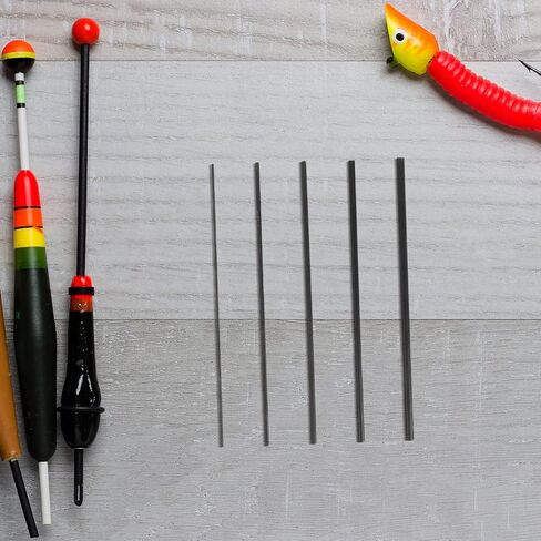 UPKOCH 5pcs Carbon Fiber Fishing Rod Repair Kit for Fly Fishing Replacement Tips and Lightweight for and Use in Kuwait