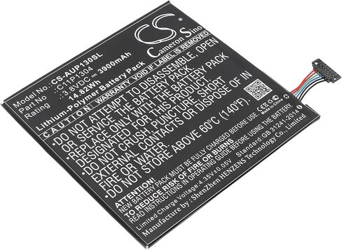 C11Pn51 C11P1304 0B200-00800000 C11PN9H C11P1326 استبدال البطارية لـ P01M ME173X Z580CA مذكرة الوسادة 7 مذكرة الوسادة 8HD M80T ZenPad 8.0 P022 ME180A مذكرة الوسادة HD7 K00L Z580C-B1 Zenpad Z380C 3.8 فولت in Kuwait