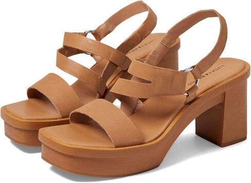 Lucky Brand Women's Marselina O-Ring High Heel Sandal Heeled in Saudi Arabia