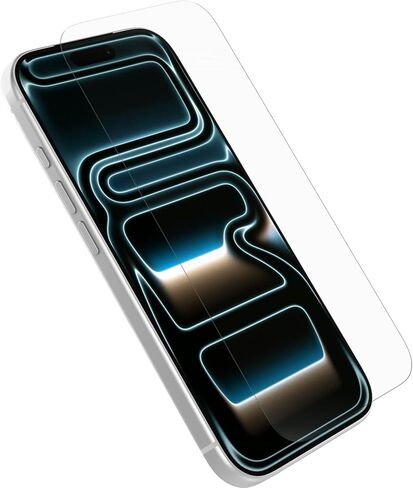 OtterBox iPhone 17 Pro (Only) Bundle: Symmetry Series+ Case & Screen Protector, Opal Prism (Clear/Multicolor) Snaps to MagSafe, Ultra-Sleek, Raised Edges Protect Camera & Screen, Non-Retail Packaging in Saudi Arabia