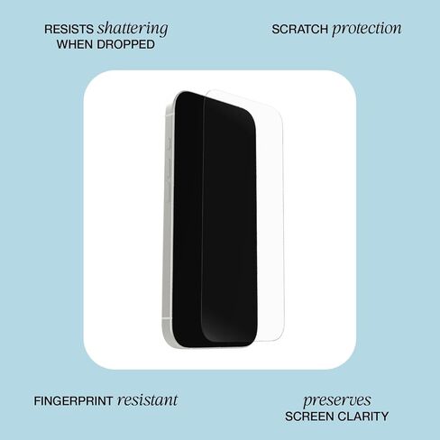 OtterBox iPhone 17 Pro (Only) Bundle: Symmetry Series+ Case & Screen Protector, Opal Prism (Clear/Multicolor) Snaps to MagSafe, Ultra-Sleek, Raised Edges Protect Camera & Screen, Non-Retail Packaging in Saudi Arabia