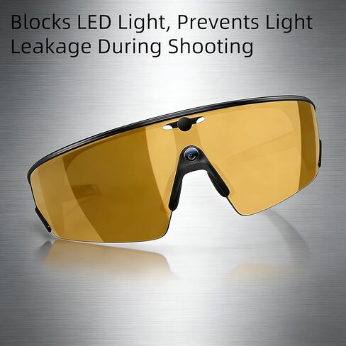 20 حزمة من حاجبات إضاءة LED متوافقة مع Oakley Meta Vanguard، ملصقات حجب LED لملحقات النظارات الذكية، وأغطية الإضاءة in Kuwait