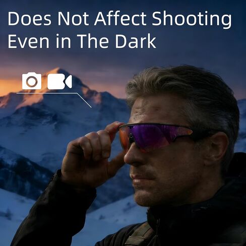 20 حزمة من حاجبات إضاءة LED متوافقة مع Oakley Meta Vanguard، ملصقات حجب LED لملحقات النظارات الذكية، وأغطية الإضاءة in Kuwait
