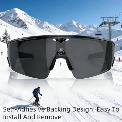 20 حزمة من حاجبات إضاءة LED متوافقة مع Oakley Meta Vanguard، ملصقات حجب LED لملحقات النظارات الذكية، وأغطية الإضاءة in Kuwait