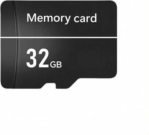 32GB Micro SD Card 2 Pack High Speed Memory Card, Class 10 A1 V10 U1 for Security Cameras, Dash Cam, Phones, Gaming & Recording 2Pack in Saudi Arabia
