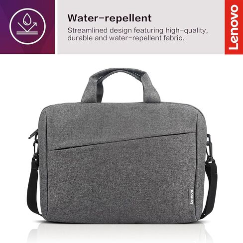 لاب توب Lenovo 3i Chromebook - لاب توب 15.6 بوصة عالي الدقة - ذاكرة 8 جيجا - تخزين 64 جيجا - Intel Celeron N4500 - موديل 2023 - حقيبة كتف للكمبيوتر المحمول T210 للكمبيوتر المحمول أو الكمبيوتر اللوحي in Kuwait