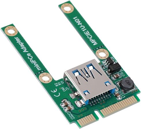 بطاقة تحويل mSATA إلى USB، محول توسيع PCI E صغير USB 2.0 لأجهزة الكمبيوتر المحمول، مع نظام تشغيل شفاف لا يحتاج إلى برنامج تشغيل in Kuwait