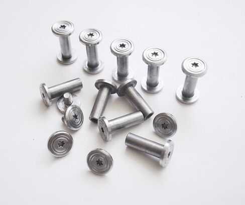 Knife Handle Fasteners,Hunting Knife Screw,EDC Knife Shaft Rivets - Pack of 10 Sets in Kuwait