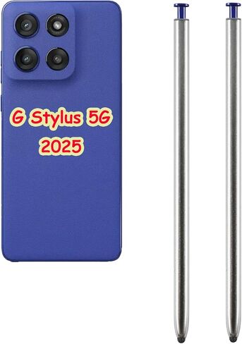 2 Pack G Stylus 5G 2025 Pen Replacement for Moto G Stylus 5G 2025 Stylus Pen for Motorola Moto G Stylus 5G (2025) XT2517 All Version S Pen(Gibraltar Sea) in Kuwait