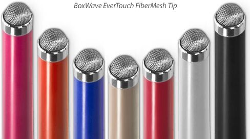 BoxWave Stylus Pen Compatible with iPad (1st Gen 2010) - EverTouch Capacitive Stylus, Fiber Tip Capacitive Stylus Pen - Champagne Gold in Kuwait