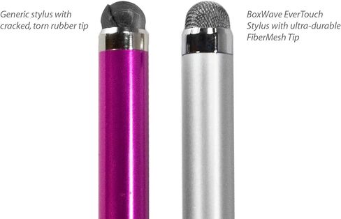 BoxWave Stylus Pen Compatible with iPad (1st Gen 2010) - EverTouch Capacitive Stylus, Fiber Tip Capacitive Stylus Pen - Champagne Gold in Kuwait