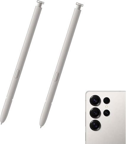 قطعتان بديلتان لقلم Galaxy S25 Ultra S لقلم Samsung Galaxy S25 Ultra Stylus، وGalaxy S25 Ultra بديل لقلم Samsung Galaxy S25 Ultra SPen 5G، EJ-PS938BBEGUJ (أسود) in Kuwait