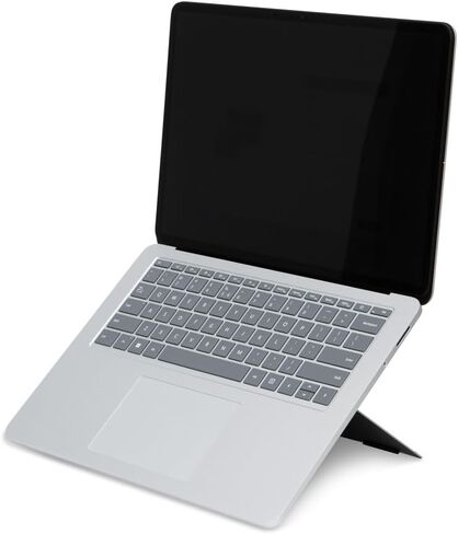 R-Go Tools Ergonomic Laptop Stand - Aluminum Laptop Mount Computer Stand, Attachable Laptop Riser Notebook Holder for 10-22" Laptops, Lightweight - Black in Kuwait