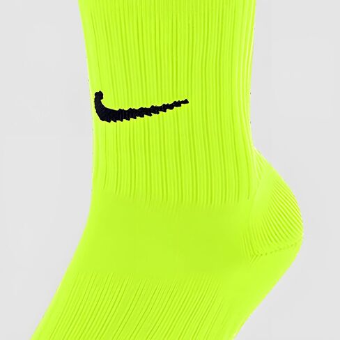 Nike Classic II Cushion Over-The-Calf Socks SX5728 702 (Yellow, Small) in Saudi Arabia