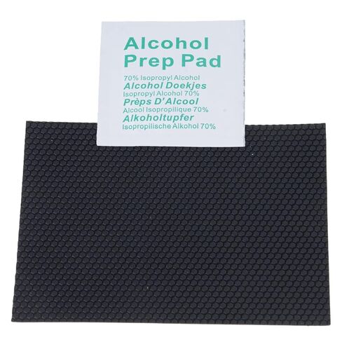 Pad 17.3W /, 100x100mm, Non Conductive Heat Resistance, Extreme Silicone Thermal Pads for Laptop Heatsink Keyboard Anti-Slip Pads in Kuwait