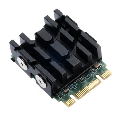 Heat Sink 2230 States Disk Air Circulation Coolers Heatsink Fan Radiators Heat Dissipation Pad for Desktop Laptop Cooling in Kuwait
