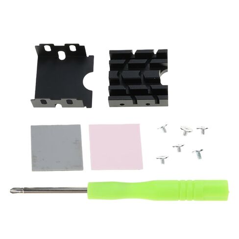 Heat Sink 2230 States Disk Air Circulation Coolers Heatsink Fan Radiators Heat Dissipation Pad for Desktop Laptop Cooling in Kuwait