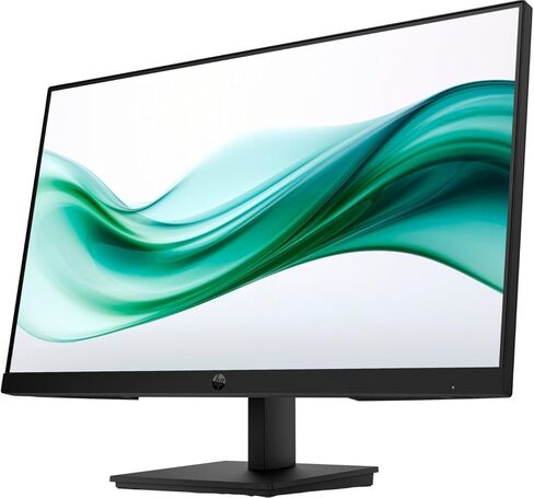 شاشة كمبيوتر HP 24 بوصة Series 3 Pro مقاس 24 بوصة بدقة FHD (1920 × 1080)، شاشة مضادة للتوهج 100 هرتز، HDMI، حامل VESA، أسود، حزمة مع محور Dockztorm وحامل الشاشة المزدوج ErgoFlexy. (2 حزمة) in Kuwait