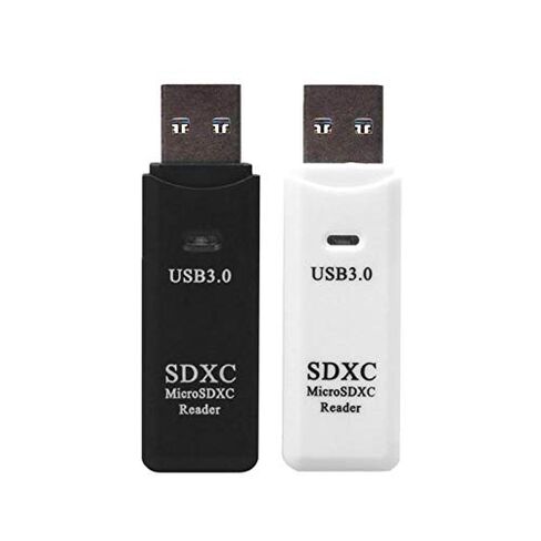 USB3.0 2 في 1 محول قارئ بطاقات OTG لـ SD TF لبطاقة ذاكرة Micro SD مع مؤشر LED للكمبيوتر الشخصي والكمبيوتر المحمول in Kuwait