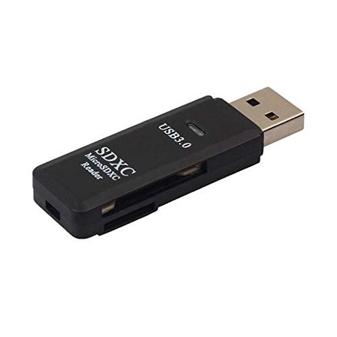 USB3.0 2 في 1 محول قارئ بطاقات OTG لـ SD TF لبطاقة ذاكرة Micro SD مع مؤشر LED للكمبيوتر الشخصي والكمبيوتر المحمول in Kuwait