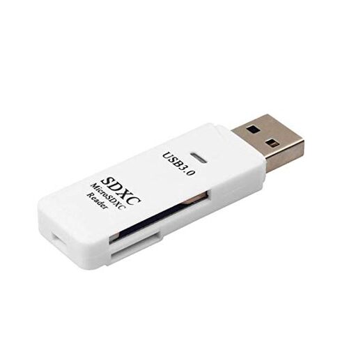 USB3.0 2 في 1 محول قارئ بطاقات OTG لـ SD TF لبطاقة ذاكرة Micro SD مع مؤشر LED للكمبيوتر الشخصي والكمبيوتر المحمول in Kuwait