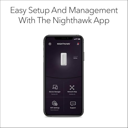 موسع نطاق NETGEAR WiFi 6 (EAX17) - معزز ومكرر الإشارة اللاسلكية ثنائي النطاق AX3000 (سرعة تصل إلى 3.0 جيجابت في الثانية) - أضف ما يصل إلى 1500 قدم مربع، 20 جهازًا (متجدد) in Kuwait