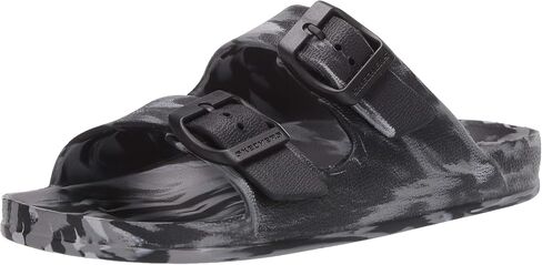 Foamies Unisex-Child Lil Cali Blast-Party Colors Slide Sandal in Saudi Arabia