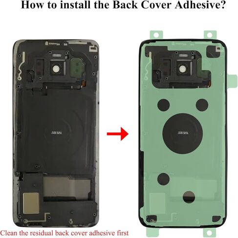 لمجموعات استبدال البطارية S8 Active المتوافقة مع Samsung Galaxy S8 Active SM-G892 جميع الموديلات مع لاصق ودليل التثبيت ومجموعات أدوات الإصلاح in Kuwait
