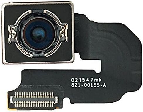 Johncase New OEM 12MP التركيز التلقائي الرئيسي للكاميرا الخلفية الخلفية وحدة استبدال الكابل المرن متوافق مع iPhone 6s Plus (جميع شركات النقل) in Kuwait