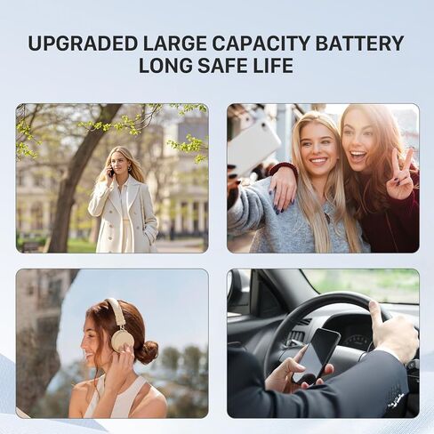 بطارية مطورة حديثًا بقدرة 4600 مللي أمبير في الساعة لجهاز LG V20، بطارية ليثيوم بوليمر بديلة عالية السعة متوافقة مع V20 BL-44E1F، LS997، US996، H910، H918، VS995 in Kuwait