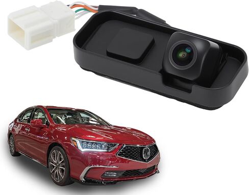 كاميرا الرؤية الخلفية لـ Acura ILX 2013-2015 لـ Acura RLX 2014-2017 Park Assist النسخ الاحتياطي عكس الكاميرا استبدال 39530-TX6-A01/39530-TX6-A011-M1 in Kuwait