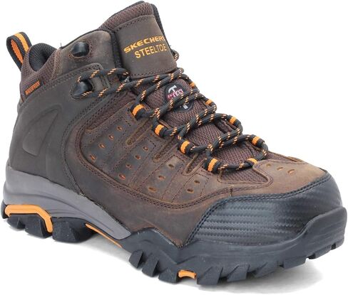 Skechers for Work Men's Delleker Lakehead Work Boot in Saudi Arabia