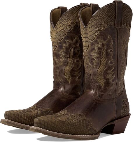 Laredo Tan Lexington حذاء رجالي غربي بمقدمة قصيرة 12 بوصة 68548 in Saudi Arabia