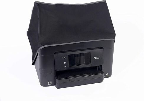غطاء الغبار المثالي، غطاء من النايلون الأسود لطابعة HP DesignJet T2530 متعددة الوظائف مقاس 36 بوصة، مضاد للكهرباء الساكنة، غطاء مقاوم للماء، أبعاد الغطاء 55.1 بوصة عرض × 36.1 بوصة عمق × 43.7 بوصة ارتفاع من شركة The Perfect Dust Cover LLC in Kuwait