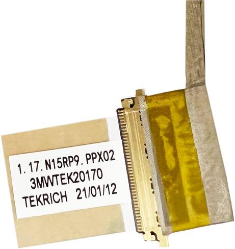 Zahara LED LCD LVDS شاشة عرض كابل الفيديو 40PIN لاستبدال البوابة GWTN156-4GR N15RP9 1.17.N15RP9.PPX02 3MWTEK20170 in Kuwait