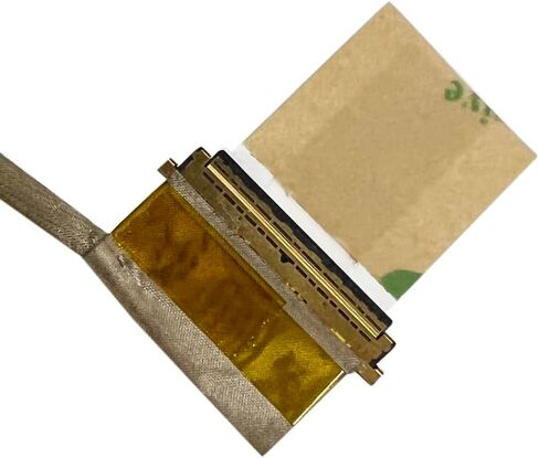 Zahara LED LCD LVDS شاشة عرض كابل الفيديو 40PIN لاستبدال البوابة GWTN156-4GR N15RP9 1.17.N15RP9.PPX02 3MWTEK20170 in Kuwait