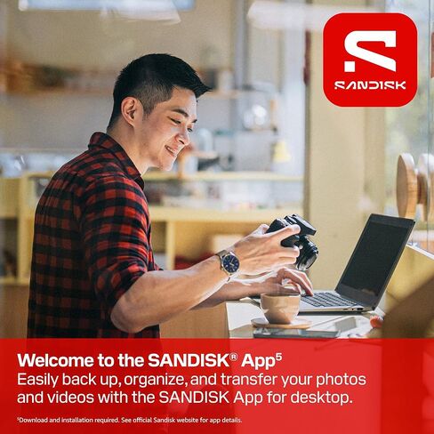 SANDISK 128GB Extreme PRO SD UHS-II V90 Memory Card - Up to 310MB/s Read speeds, up to 304MB/s Write speeds, 8K, IP68 Water and dust Resistant - SDSDXDE-128G-GN4IN in Kuwait