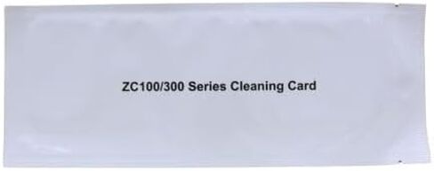 طقم تنظيف طابعة بطاقات الحمار الوحشي، متوافق مع موديلات ZC300 وZC100، 5 عبوات in Kuwait
