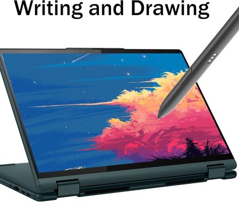 قلم رقمي نحيف لقلم Lenovo الرقمي 2، قلم بديل نحيف قابل لإعادة الشحن DigitalPen 2 متوافق مع Lenovo Yoga 6 لليوجا 7/9، IdeaPad Flex 5، ThinkBook in Kuwait