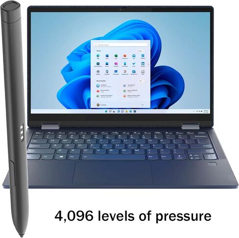 قلم رقمي نحيف لقلم Lenovo الرقمي 2، قلم بديل نحيف قابل لإعادة الشحن DigitalPen 2 متوافق مع Lenovo Yoga 6 لليوجا 7/9، IdeaPad Flex 5، ThinkBook in Kuwait