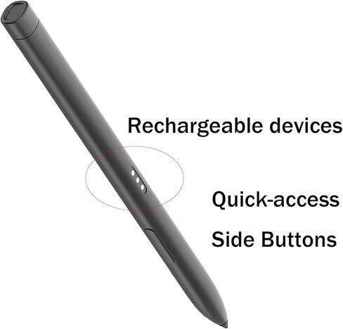 قلم رقمي نحيف لقلم Lenovo الرقمي 2، قلم بديل نحيف قابل لإعادة الشحن DigitalPen 2 متوافق مع Lenovo Yoga 6 لليوجا 7/9، IdeaPad Flex 5، ThinkBook in Kuwait