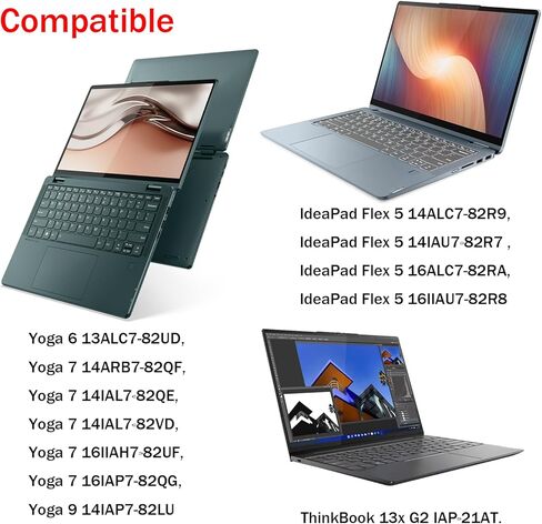 قلم رقمي نحيف لقلم Lenovo الرقمي 2، قلم بديل نحيف قابل لإعادة الشحن DigitalPen 2 متوافق مع Lenovo Yoga 6 لليوجا 7/9، IdeaPad Flex 5، ThinkBook in Kuwait