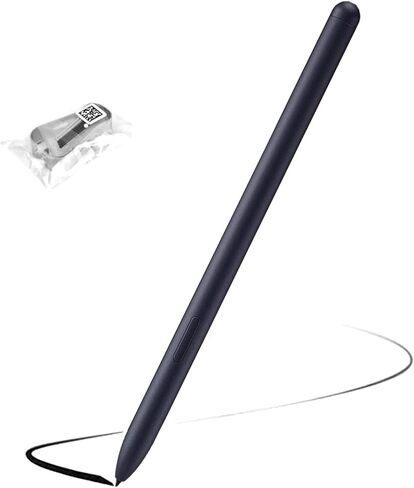 قلم بديل لجهاز Galaxy Tab S7 لجهاز Samsung Galaxy Tablet S10، S9، S8، S7، S6 Lite جميع السلاسل، قلم Tab Stylus (أزرق داكن) in Kuwait