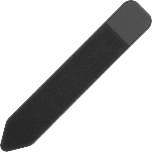 BoxWave Stylus Pouch Compatible with Apple iPhone 13 - Stylus PortaPouch, Pen Stylii Holder Carrier Portable Self-Adhesive - Jet Black in Kuwait