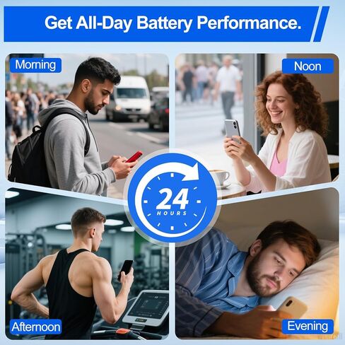 استبدال البطارية لهاتف Samsung Galaxy A53 A33 الجديد 0 دورة 4900 مللي أمبير في الساعة EB-BA336ABY EB-BA536ABY بطارية ليثيوم بوليمر عالية السعة لهاتف Samsung A53 A33 مع مجموعة أدوات الإصلاح الكاملة A536E A5360 A336B in Kuwait