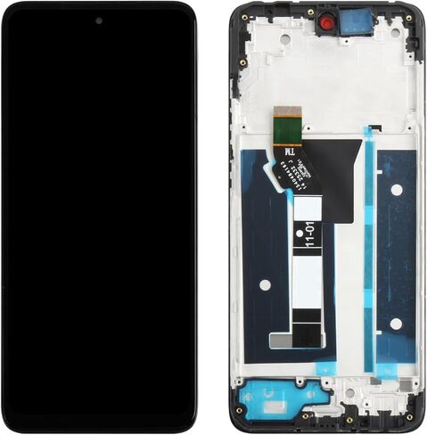 Original for Motorola Moto G Play 5G 2026 Screen Replacement XT2615-1 6.7" LCD Display Touch Digitizer Assembly with Tools - Black with Frame in Kuwait