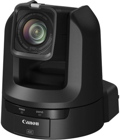 Canon CR-N300 4K NDI PTZ Camera with 20x Zoom (Satin Black) Bundle with 64GB MicroSDXC Card + Cleaning Kit (3 Items) in Saudi Arabia