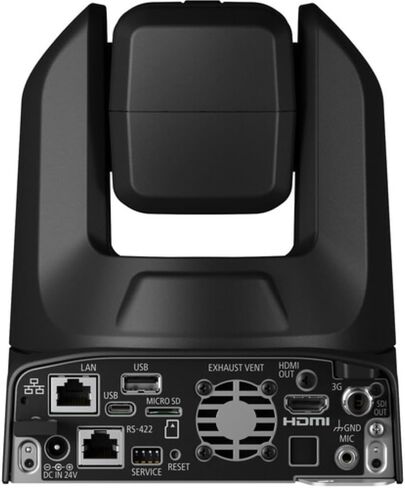 Canon CR-N300 4K NDI PTZ Camera with 20x Zoom (Satin Black) Bundle with 64GB MicroSDXC Card + Cleaning Kit (3 Items) in Saudi Arabia