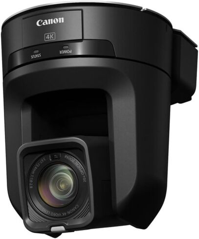 Canon CR-N300 4K NDI PTZ Camera with 20x Zoom (Satin Black) Bundle with 64GB MicroSDXC Card + Cleaning Kit (3 Items) in Saudi Arabia